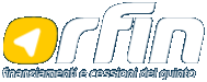 Orfin, finanziamenti e cessioni del quinto