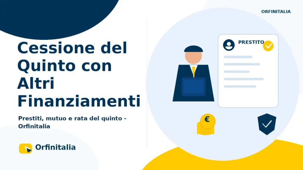 Cessione del Quinto con prestiti e altre rate già in corso