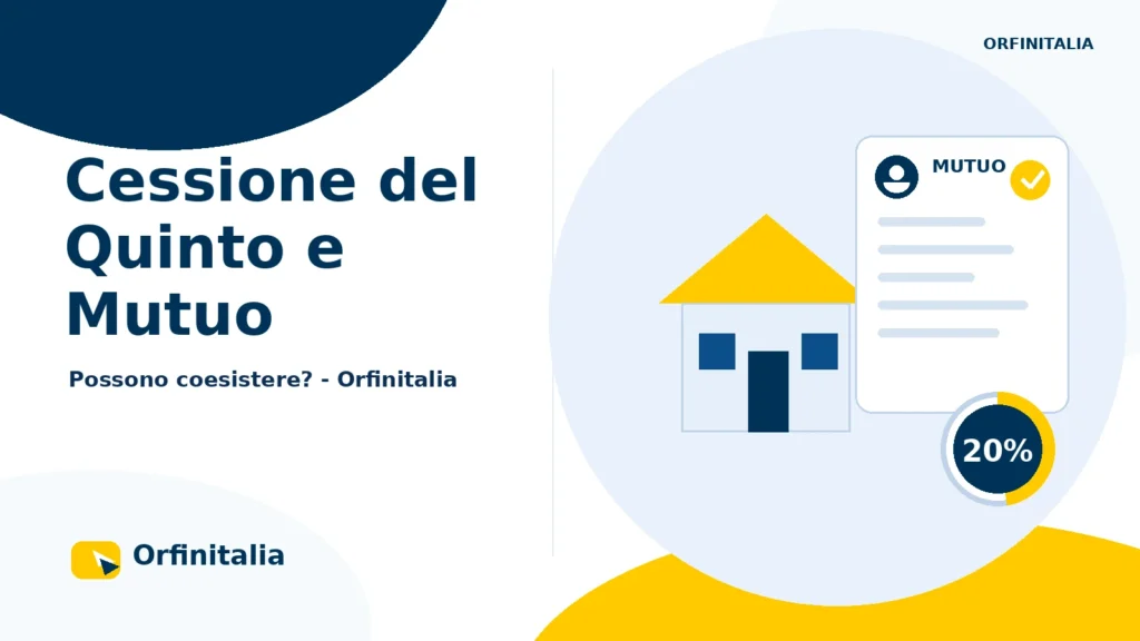 Cessione del Quinto e mutuo presenti contemporaneamente