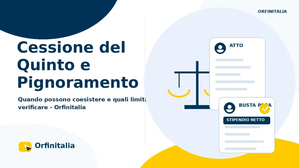 Cessione del Quinto e pignoramento dello stipendio con più trattenute