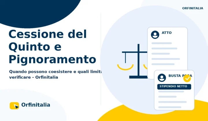 Cessione del Quinto e pignoramento dello stipendio con più trattenute