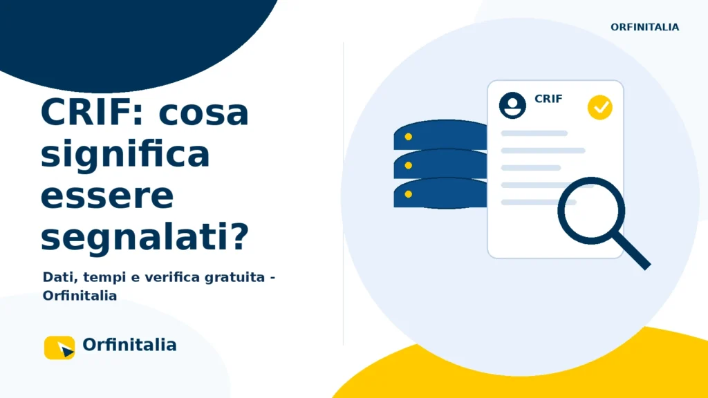CRIF e Sistema di Informazioni Creditizie con dati positivi e negativi