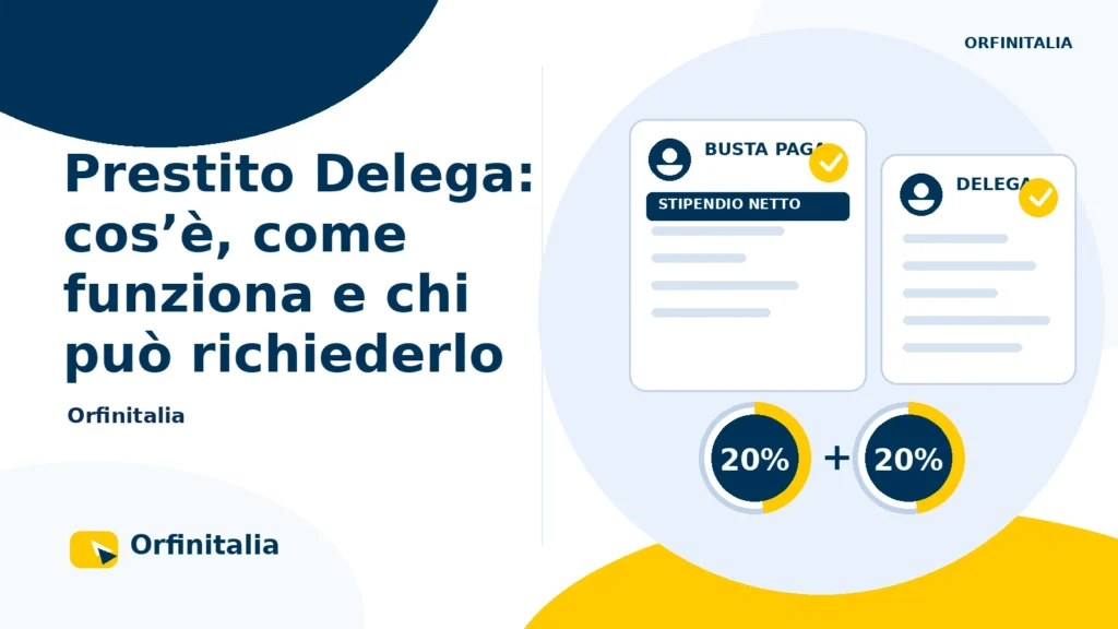 Prestito delega e doppio quinto dello stipendio
