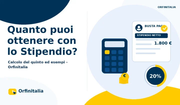 Calcolo Cessione del Quinto su diversi importi di stipendio