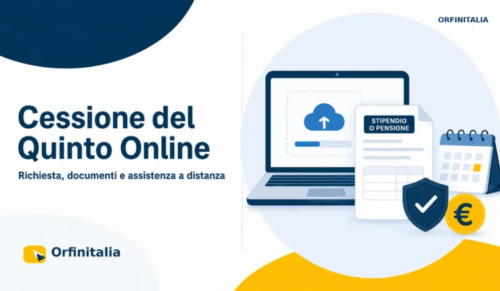 Cessione del quinto online: come funziona e come richiederla