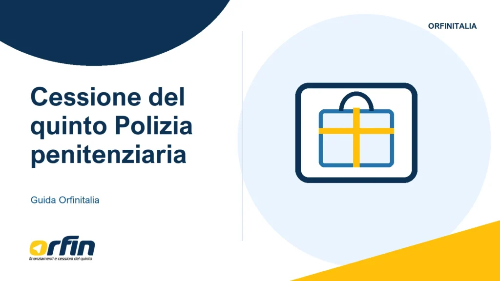 Illustrazione della guida: Cessione del quinto per la Polizia penitenziaria: a chi chiedere i documenti