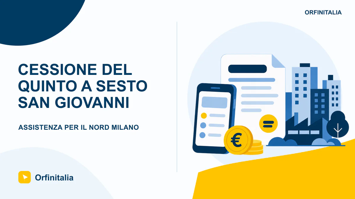 Documenti per un preventivo di cessione del quinto a Sesto San Giovanni