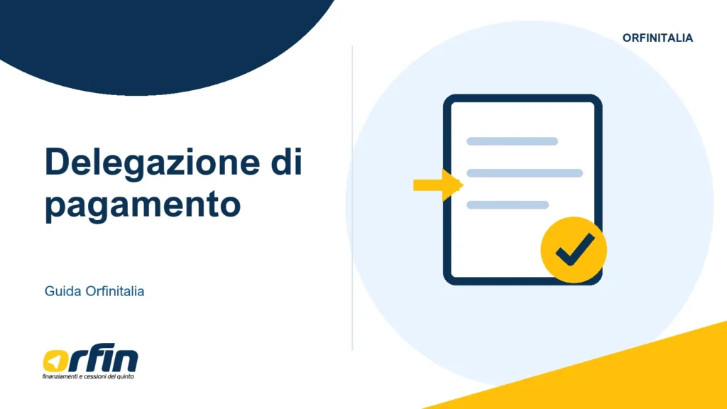 Illustrazione della guida: Delegazione di pagamento: che cos’è e perché il datore può dire di no