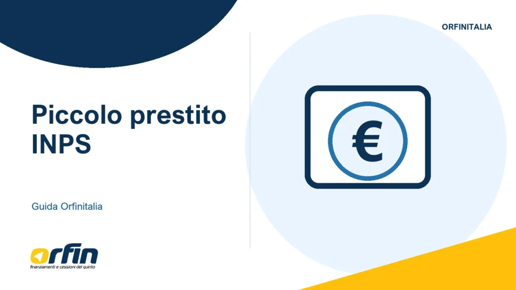 Illustrazione della guida: Piccolo prestito INPS: requisiti, importi e tempi di erogazione