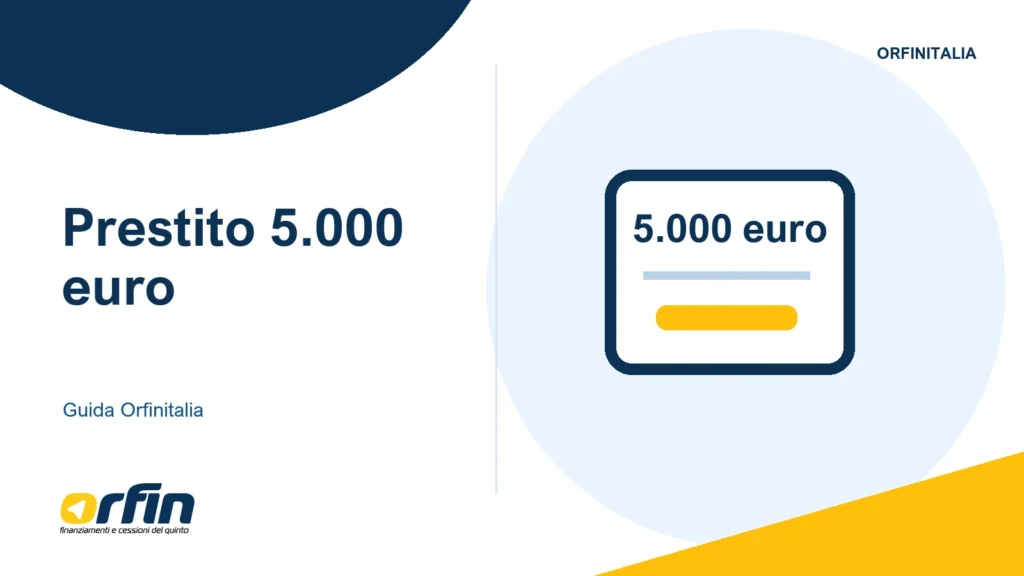 Illustrazione della guida: Prestito 5.000 euro: quanto serve e quando non conviene