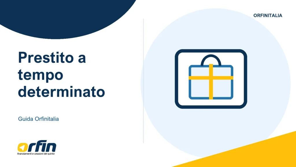 Illustrazione della guida: Prestito con contratto a tempo determinato: si può, entro la scadenza