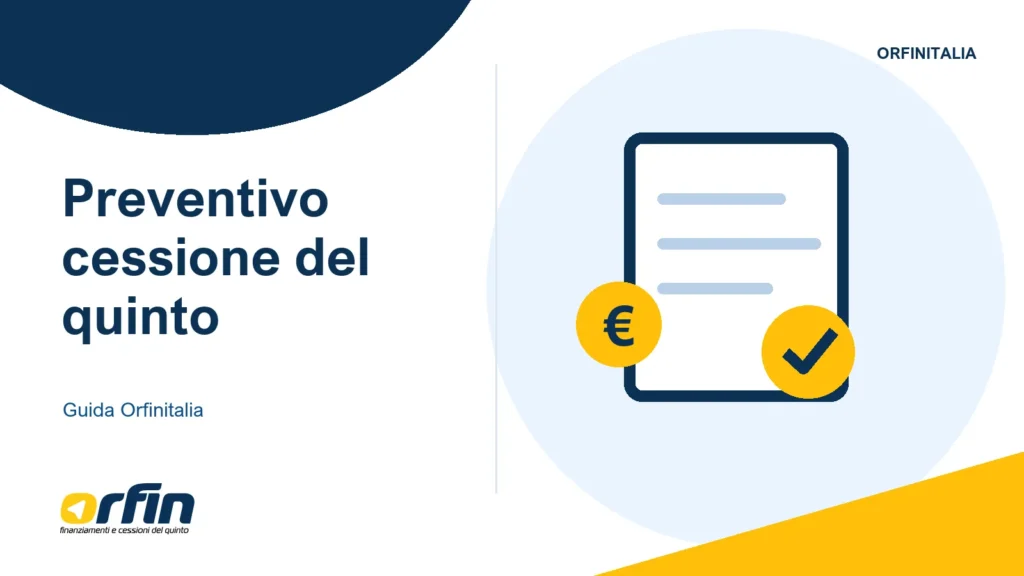 Illustrazione della guida: Preventivo cessione del quinto: cosa contiene e come si legge