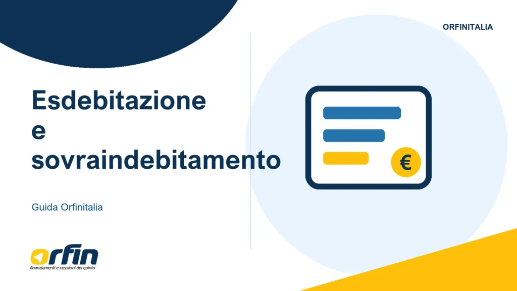 Illustrazione della guida: Esdebitazione e sovraindebitamento: quale procedura, per chi
