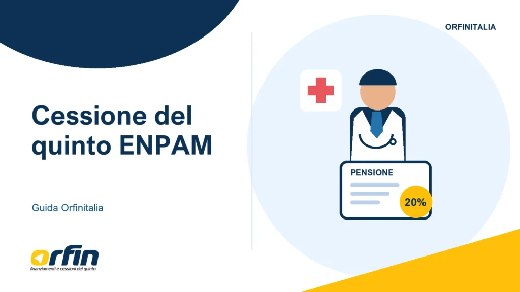 Cessione del quinto ENPAM: medico e documento della pensione